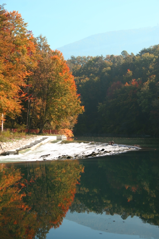 River Arve, Vessy Switzerland.jpg - River Arve